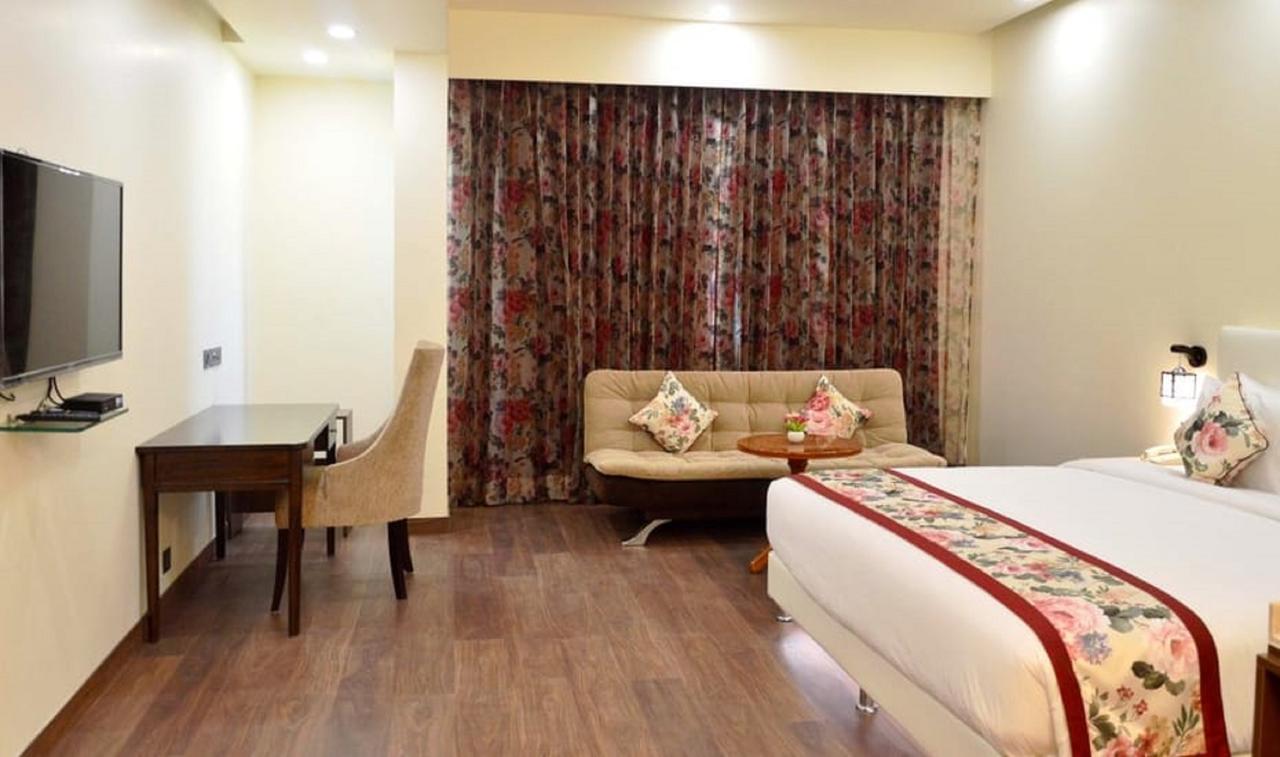 Hotel Grand Maple Jaipur Bagian luar foto